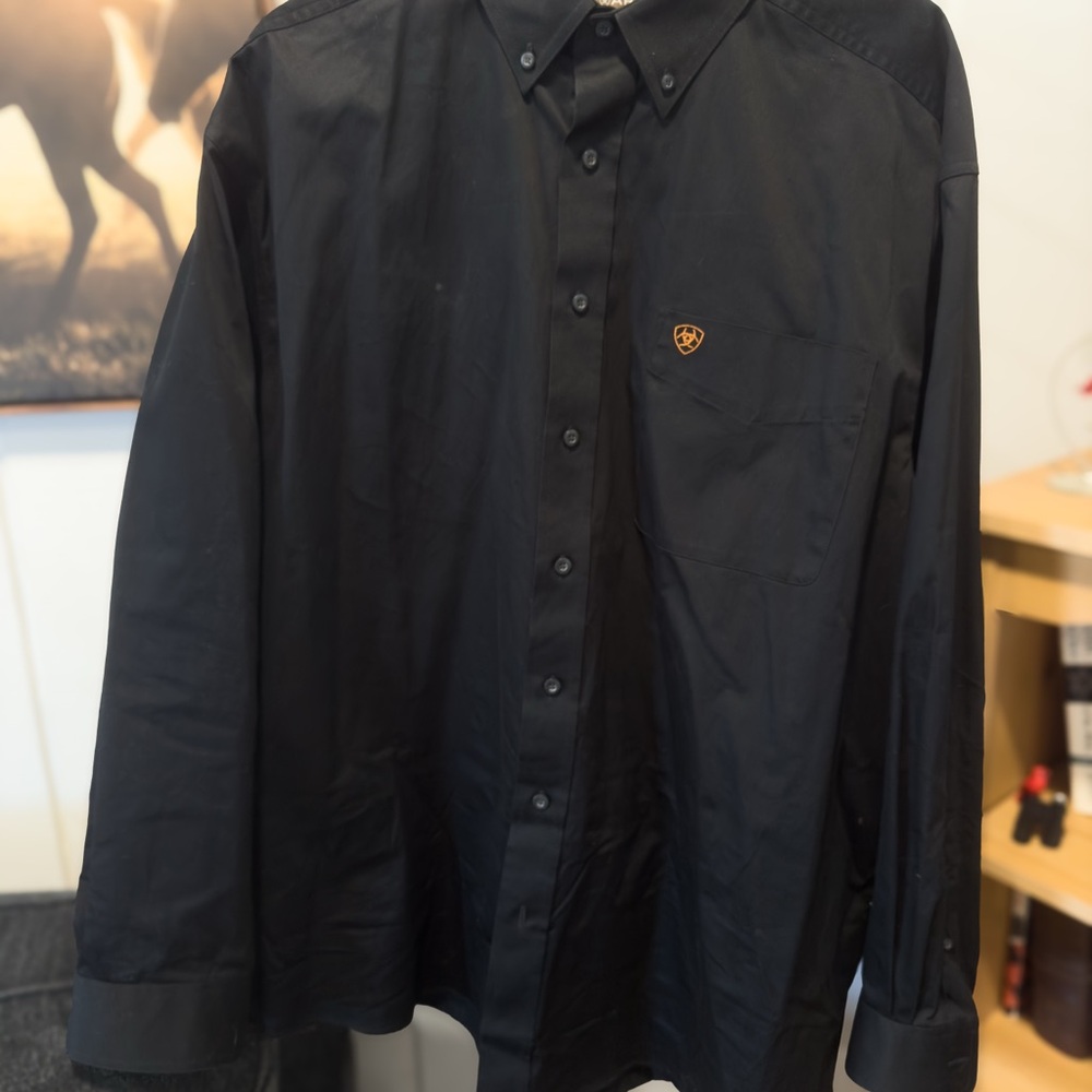 Ariat button up shirt